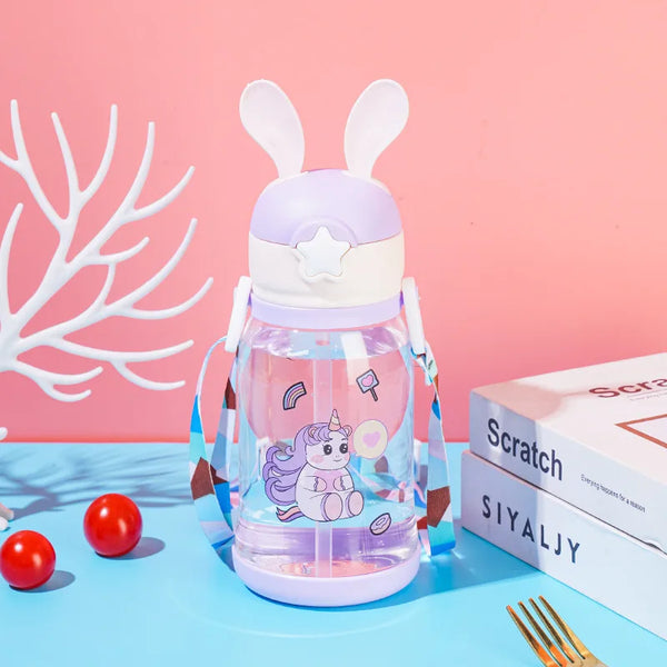 600ml Antlers Leakproof Kids Water Bottle
