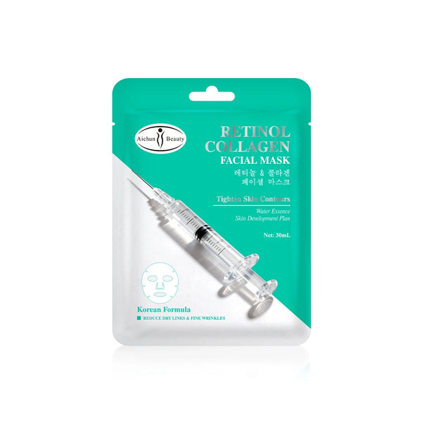 Aichun Beauty Retinol Collagen Facial Sheet Mask