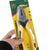 Professional 200mm Combination Steel Wire Pliers in packaging held by a hand, ideal for household repairs and electrical maintenance.