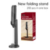 Electric Handheld Milk Frother with new folding stand for easy storage and 200 pcs in one box.