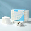 3 Layers Square Cotton Pads pack with 150 pieces, made of 100% cotton for effective beauty routines.