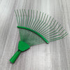 Carbon Steel Pick Rake Head - Heavy-Duty Digging Tool for construction and landscaping tasks.