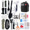 121-Piece Emergency Survival First Aid Kit