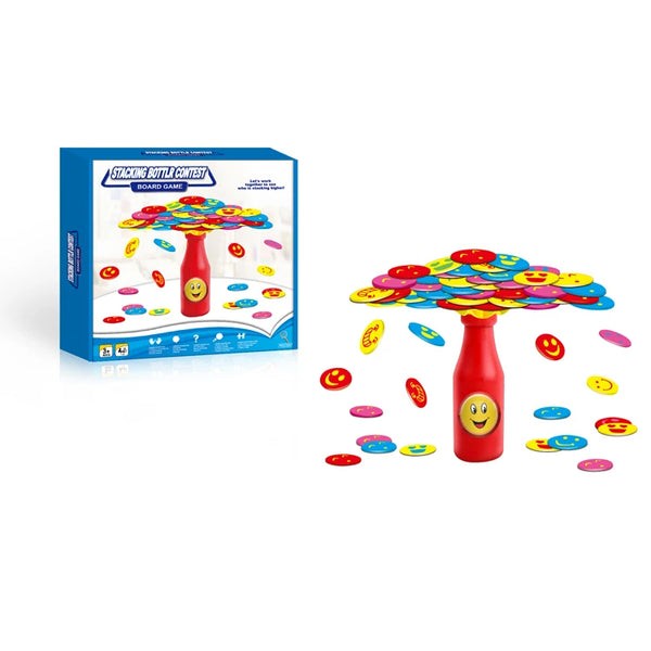 Educational Intelligent Balancing Game Stacking Blocks