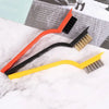 Cooktop Cleaning Brush Copper Nylon Steel Wire