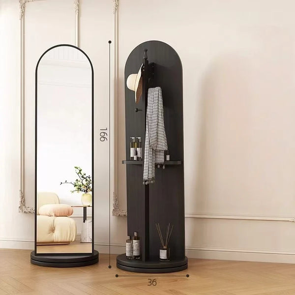 Runway Shape Floor Mirror