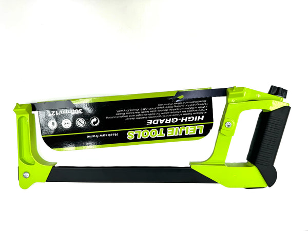 Heavy-Duty Professional Hacksaw Frame