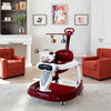 4 in 1 Multifunctional Push Baby Walker with Music in a stylish living room setting, featuring toys and engaging design.