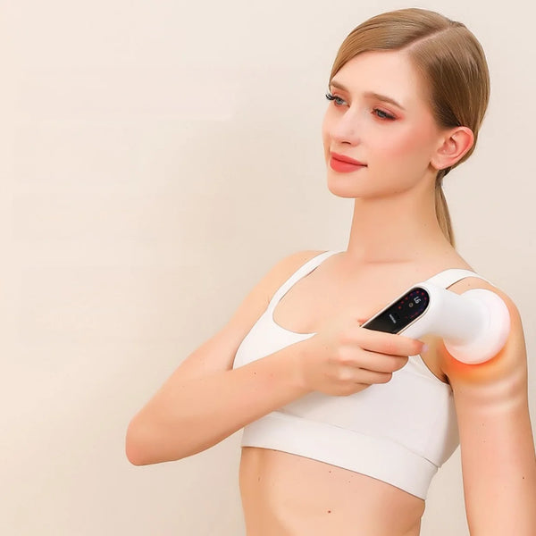Body Shaping Slimming Massager with 6 Speed Deep Tissue Heads