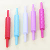 Embossing Colourful Baking Dough Rolling Pin
