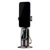 360 Degree Intelligent Face Tracking Camera with smartphone holder for hands-free video recording.