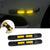 2pcs Anti-scratch Soft TPU Car Rear Bumper Guard