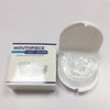 Anti-Snoring Nasal Device in packaging with mouthpiece for snoring solution.