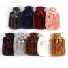 Insulated Hot Water Bottle with Soft Cover