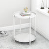 Waterproof Scratch Resistant Metal Side Table