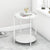 Waterproof Scratch Resistant Metal Side Table