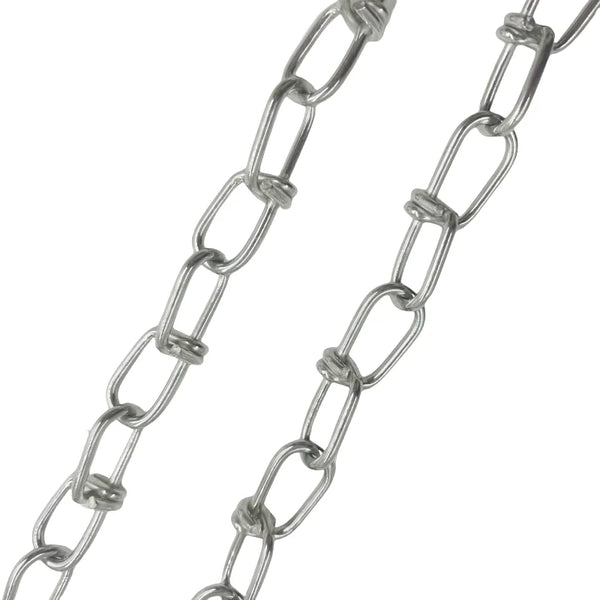 Galvanized Knotted Dog Tie-Out Chain