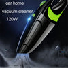 Portable Hand Rechargeable USB Charging Car Vacuum Cleaner, powerful suction, compact design, for car cleaning.