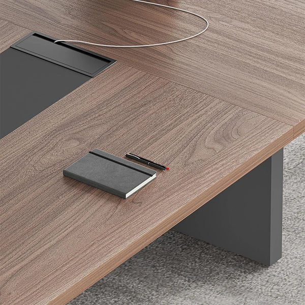 Luxury 8-20 Person Modern Office Furniture Executive Desk