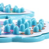 Close-up of Acupressure Foot Massage Mat showcasing the blue pressure points for foot relaxation and stimulation.