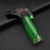 FD999 Modern Transparent Body Plastic Welding Gun with high-clarity gas reservoir and ergonomic design.