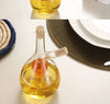 Nordic Glass Oil and Vinegar Dispenser Bottle