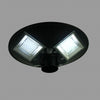 300W Solar Powered LED Flood Light Outdoor IP65 Waterproof with dual LED panels for bright illumination.