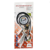 Car Tyre Pressure Gauge inflator and gauge kit for accurate tyre pressure measurement and maintenance.