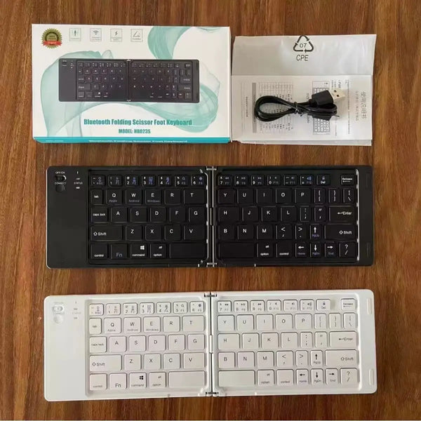 Portable Slim Foldable Keyboard