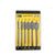 6 Piece Hex Shank Spade Bit Wood Drill Kit, includes various sizes for fast and precise woodworking.