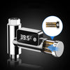 Digital LED Shower Water Temperature Thermometer