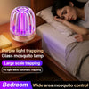 Portable Electric Shock Mosquito Killer Lamp