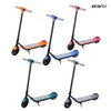 6.5 Inch Foldable Electric Scooter in various colors including orange, blue, pink, grey, and teal.