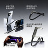 T-Shaped Design Type-C Portable Charging Accessory featuring adjustable stand and braided cable for efficient device support.