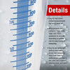 Image of Plastic Paint Measuring Cup with Graduated Scale showcasing easy-to-read measurements for precise pouring.