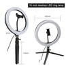Selfie Ring Light With Tripod Stand