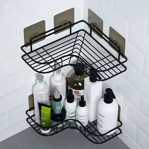Toilet Corner Shelf Toiletry Rack