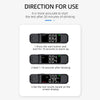 Handheld Digital Breathalyser Alcohol Tester