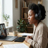 Wired Over-Ear Headset with Noise Cancelling Microphone