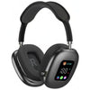 Wireless Bluetooth Headphones with Digital Display