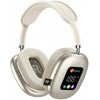 Wireless Bluetooth Headphones with Digital Display