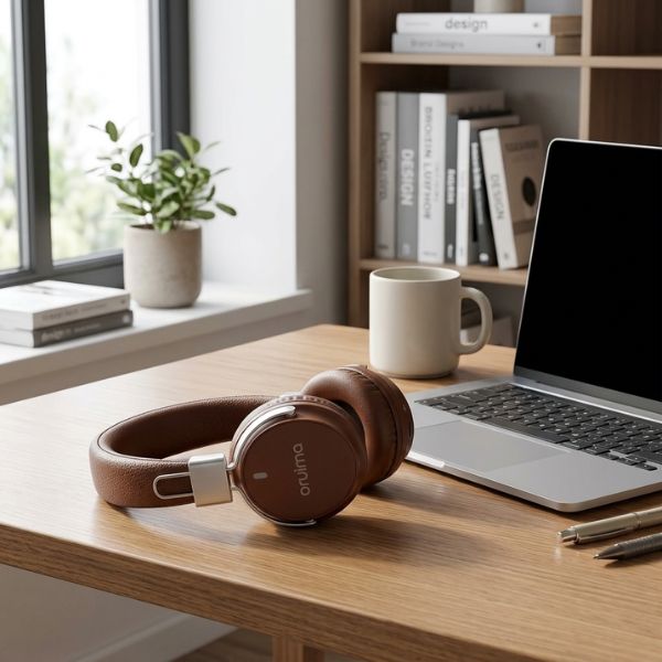 Wireless Bluetooth Over-Ear Headphones