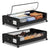 Rolling Under-Bed Metal Drawer Organizer