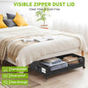Rolling Under-Bed Metal Drawer Organizer