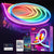 Smart RGB IC Neon Strip Lights