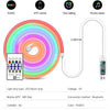 Smart RGB IC LED Neon Rope Light