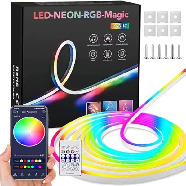 Smart RGB IC LED Neon Rope Light