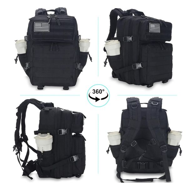 25L Tactical Military Assault Backpack