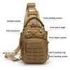 Military Tactical Shoulder Sling Bag