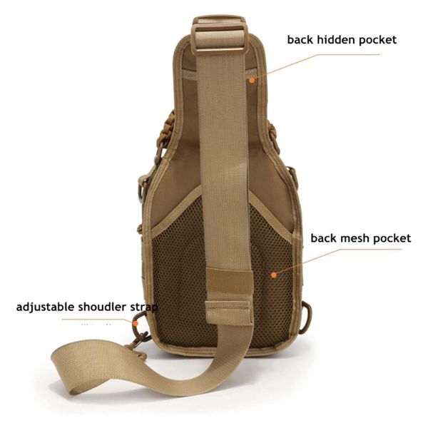 Military Tactical Shoulder Sling Bag